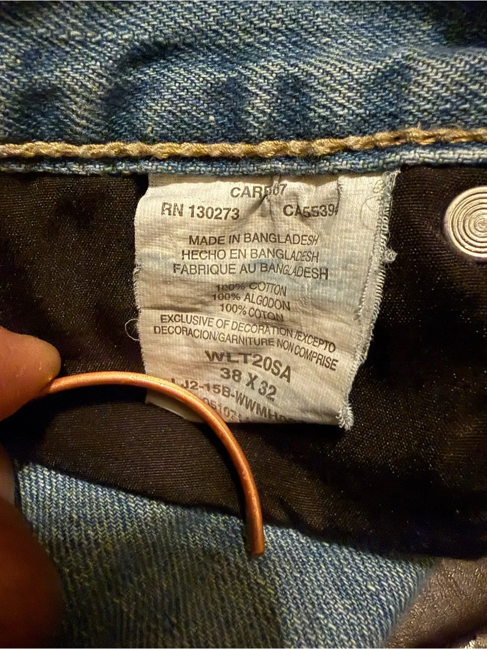 Relaxed Light Blue Men's Jeans – Comfortable Everyday Fit
